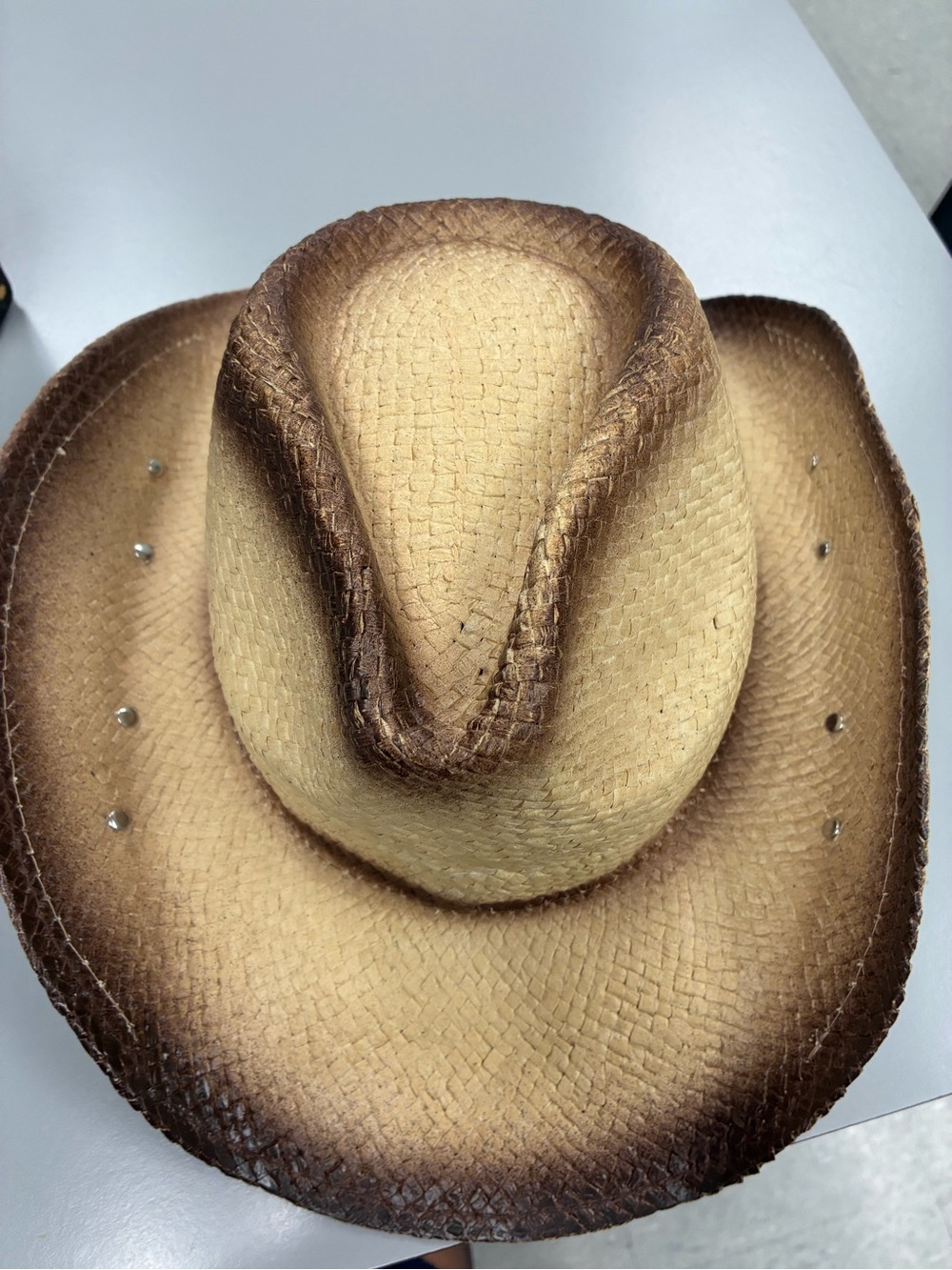 Cowboy Hat with Beautiful Detail! 🤠🤠🤠! CLEAN! 🤠🤠🤠Man or Woman